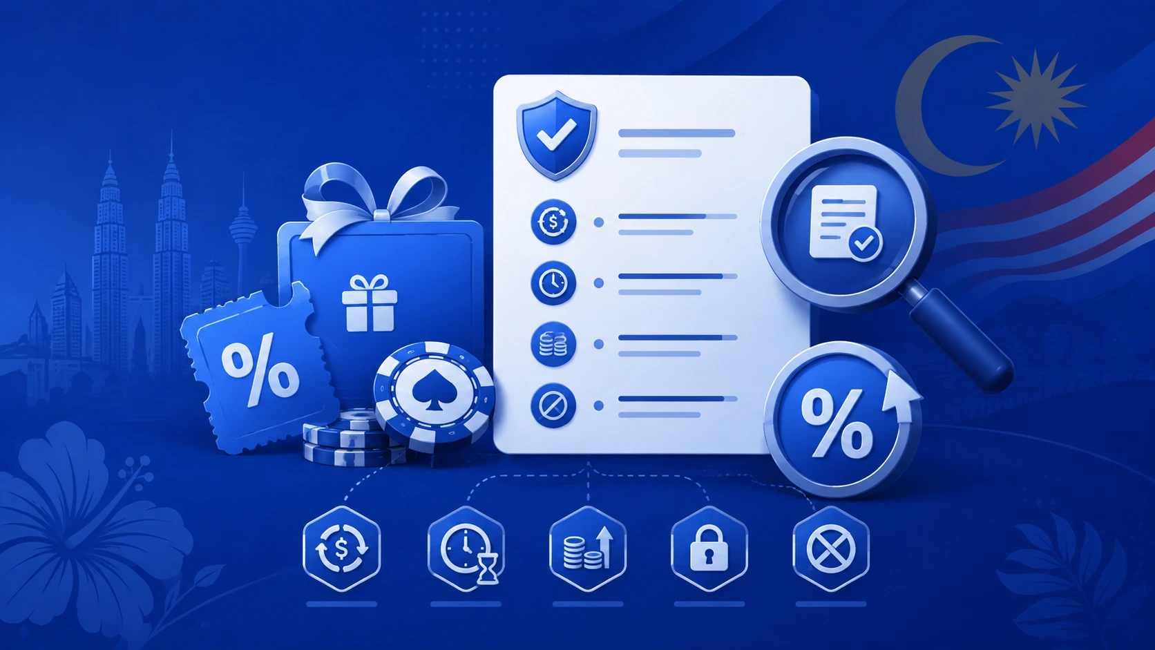 Bonus terms explainer illustration